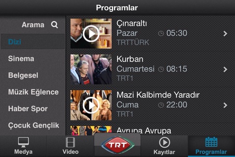 TRT İzle: Dizi, Film, Canlı TV screenshot 3