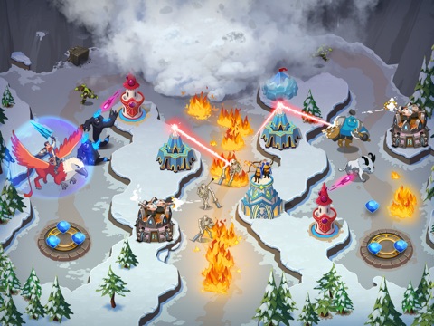 Скачать игру Crystal Siege