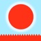 Icon Bounce on Bricks: Super Spring Red Ball - Jumper Games Free