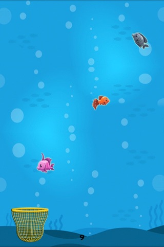 Ridiculous Falling Fish Frenzy: A Fishing Dream screenshot 2