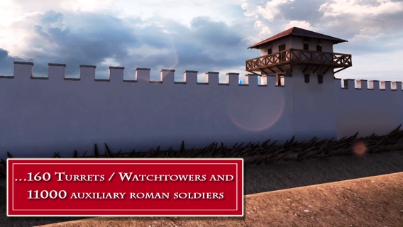ローマンアーミー最も野心的な要塞。ハドリアヌスの長城 - ブラックカートタレットのバーチャル3Dツアー＆トラベルガイド（Liteバージョン）のおすすめ画像4