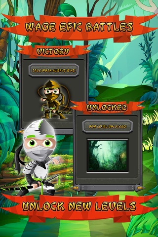 Ninja Warrior Battle - An Assassin Spy Adventure! screenshot 2