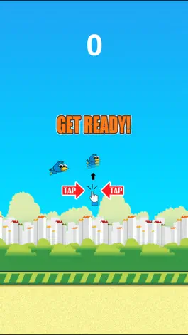 Game screenshot Flap Birdie Free - Blue bird back now mod apk