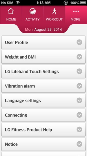 LG Fitness(圖4)-速報App