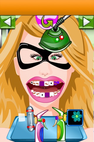 A Superhero Dentist - Bad Evil Teeth With Braces Edition screenshot 3