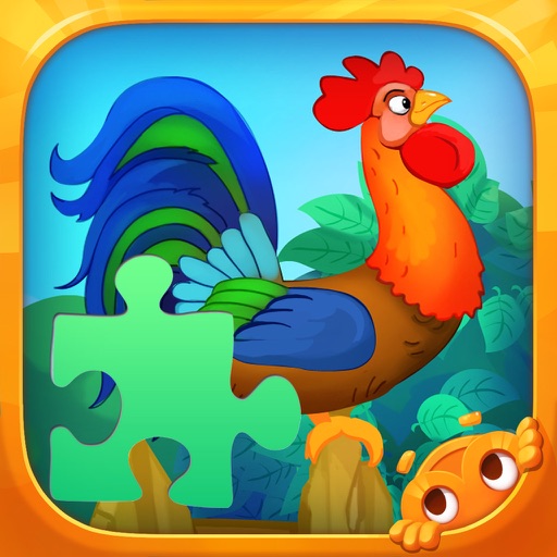 Farm Animals - Cute Puzzles icon