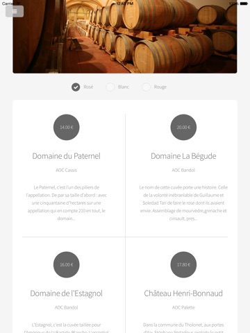 【图】Vins by La Provence(截图3) 【图】Vins by La Provence(截图3)