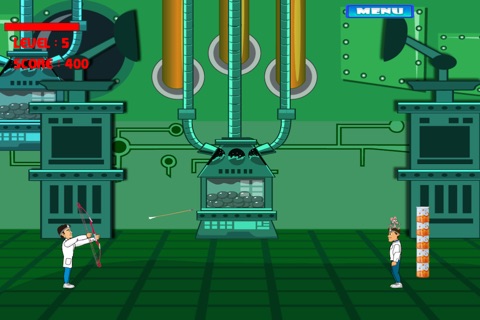 An Office Rat Bow Hunter FREE - The Mouse Shooting Archery Game screenshot 2
