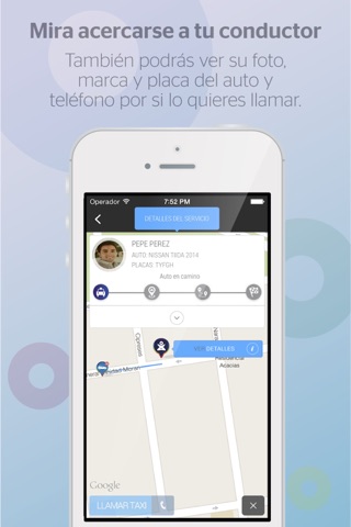 Ommm - Taxi con educación vial screenshot 4