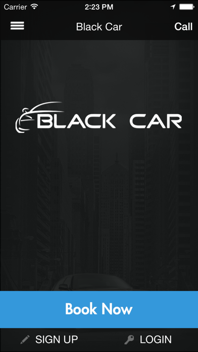 How to cancel & delete Black Car USA from iphone & ipad 1