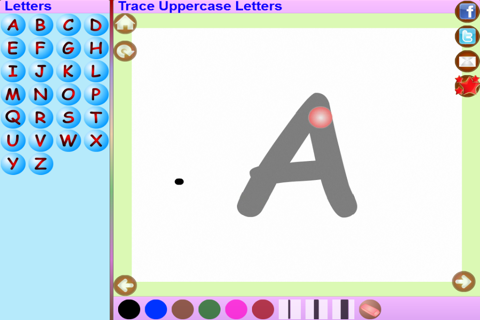 Trace Punjab and English Alphabets Kids Activity screenshot 3