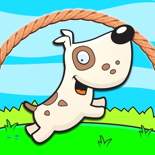 Jump The Rope - Animals Icon