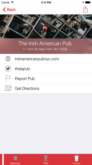 KopPubs - Pubs for the Traveling Liverpool FC Supporter(圖4)-速報App