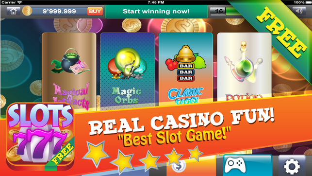 免費插槽奇才 (Free Slots Wizards)