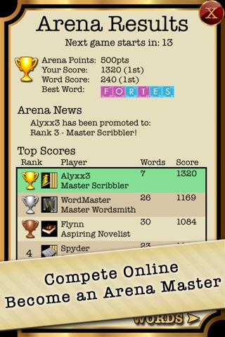 Wordrix - Word Games and Puzzle Addictions screenshot 4