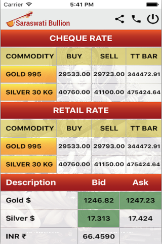 Saraswati Bullion screenshot 2