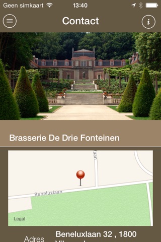 Brasserie De Drie Fonteinen screenshot 4