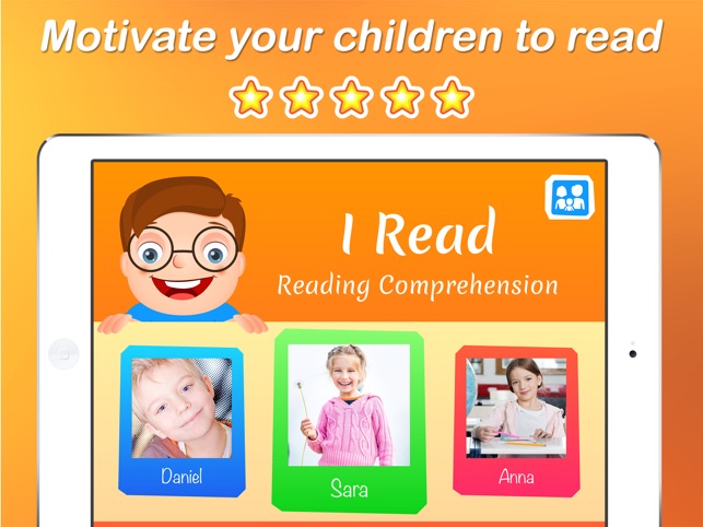 I Read – Basic Primer (Reading Comprehension for Kids)(圖1)-速報App