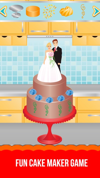 My Cake Shop HD - Cake Maker Game