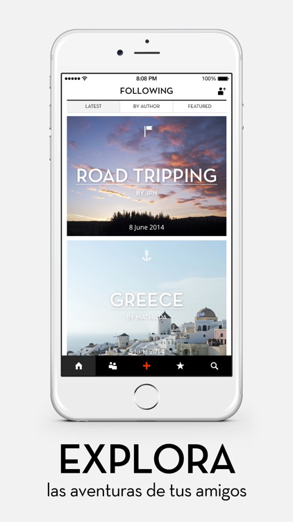 Bonjournal - A minimalist travel journal/diary