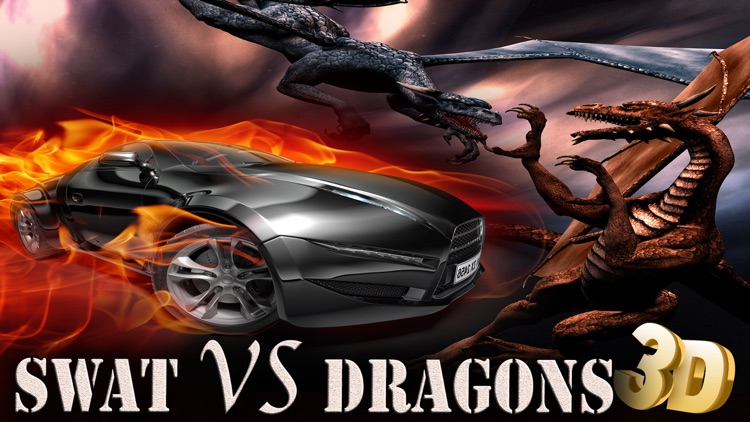 SWAT Vs Dragons 3D - New York police special forces in a post apocalypse war ( Arcade Free )