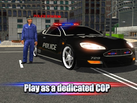 Crime Town Police Car Driver для iPad
