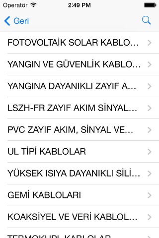 Başoğlu Kablo screenshot 3