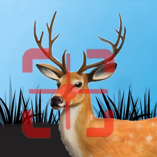 Shoot the deer - Deer Hunting Trophy Free Shooting Game icon