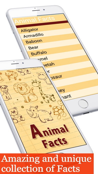 How to cancel & delete Animal facts collection from iphone & ipad 1