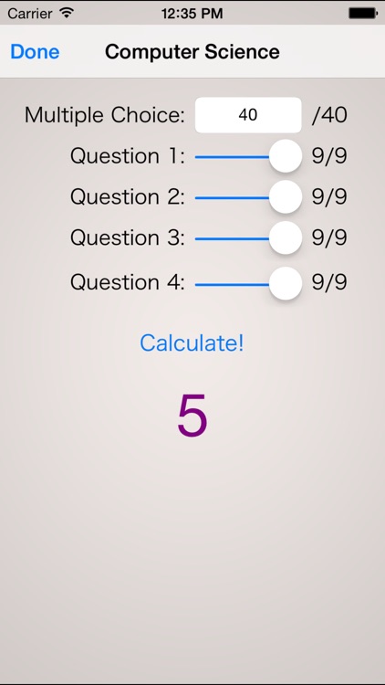 AP Score Calculator screenshot-4