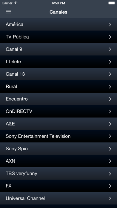 How to cancel & delete Televisión de Argentina from iphone & ipad 1