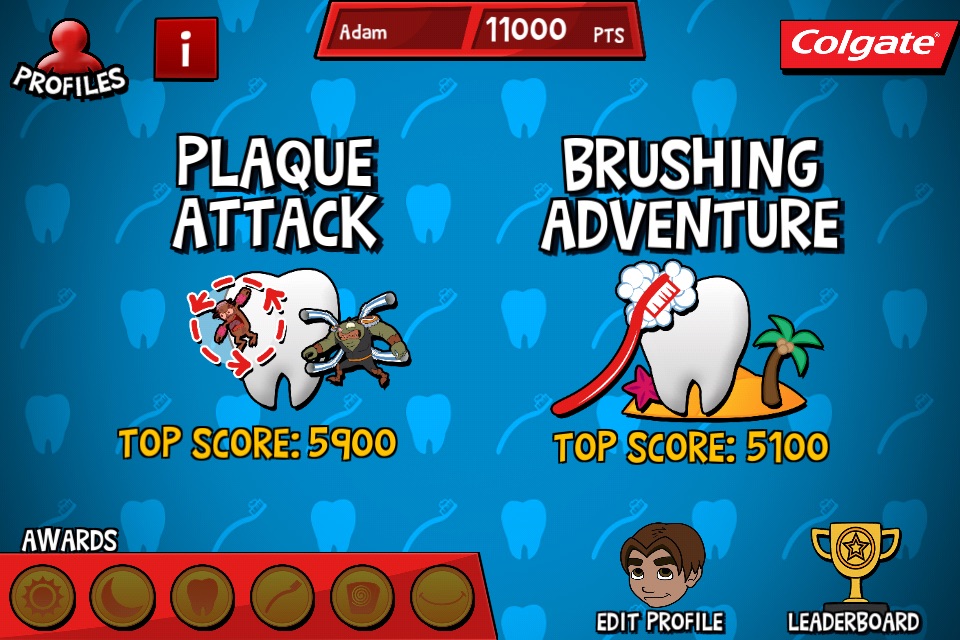 Colgate Brushing Adventure screenshot 4