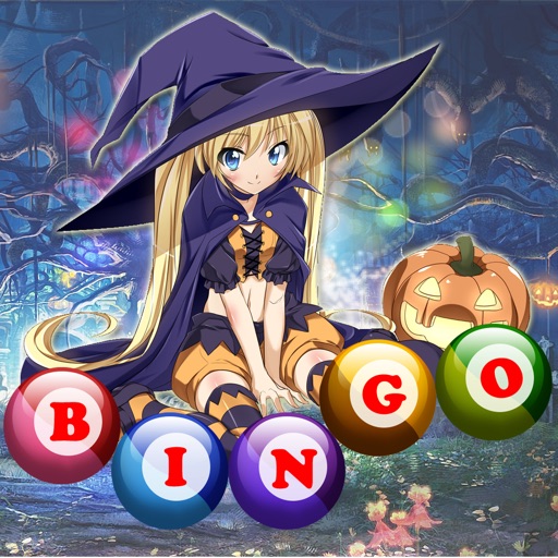 Creepy Witch  Bingo icon