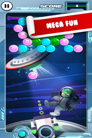 Space Bubbles - A Milky Way Bubble Shooter Action Puzzle Saga screenshot 3