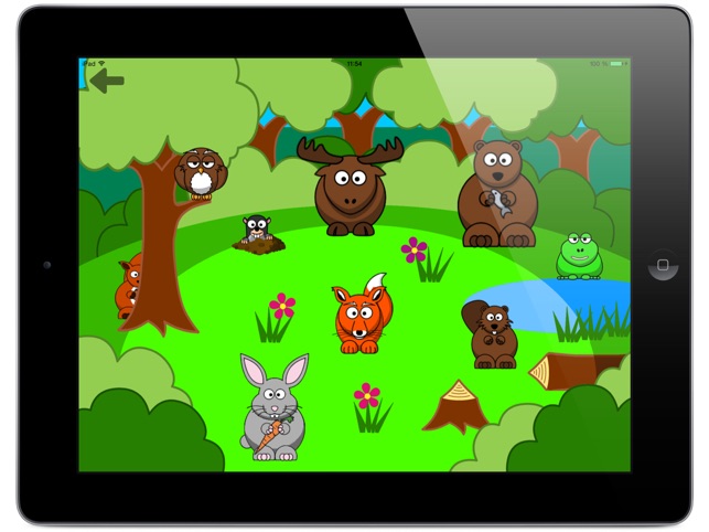 Funny Animals for toddlers: Discover farm animals and the wi(圖4)-速報App