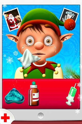 Elf Flu Doctor - Help yourself and the frozen Christmas Elves screenshot 2