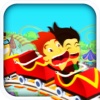 Roller Coaster - Extreme Roller Coaster Ride
