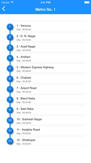 Mumbai Metro Rail(圖3)-速報App