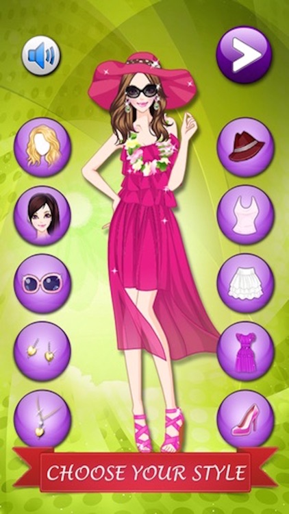 Little Spring Girl - Dress Up! Game about makeover and make-up