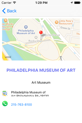 MuseumFinder screenshot 2