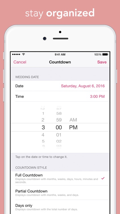 My Wedding Countdown screenshot-4
