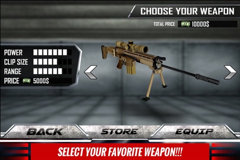 Gun Firing Range: Shooting Simulator 3D screenshot 4