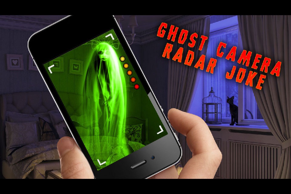Ghost Camera Radar Joke screenshot 2