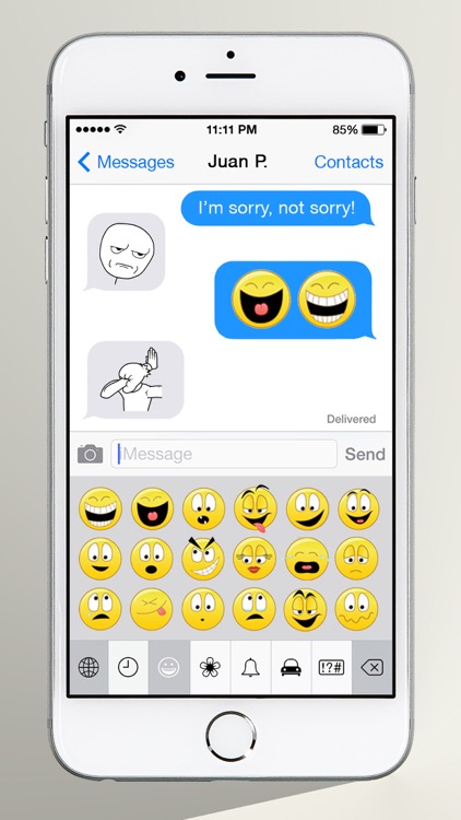 FunMoji : My Favorite Emojis Plus Pro screenshot-3