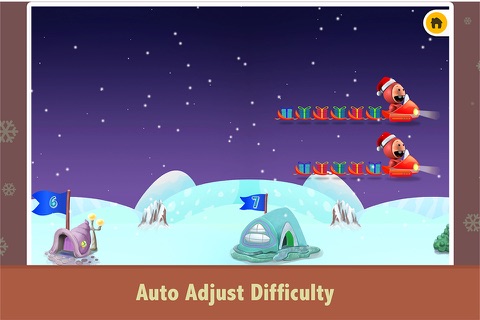 Santa's Gift Sleigh : Christmas Holiday Counting Activity for Preschool & Kindergarten Kids! FREE screenshot 3