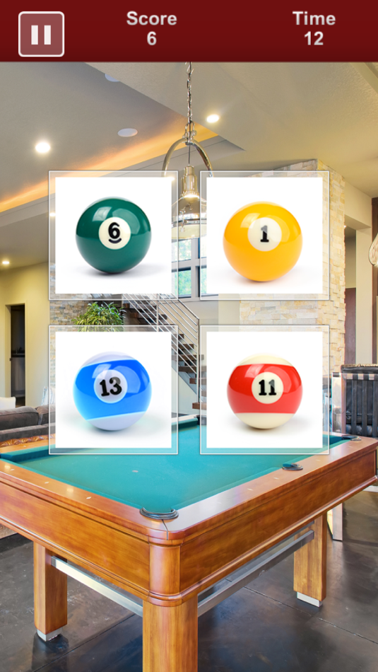 Billiard 8-Ball Speed Tap Pool Hall Game for Free - (iOS ...