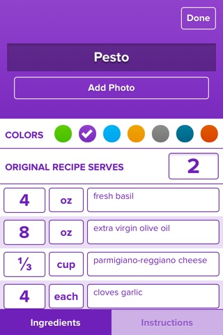 Recipe Converter: Multiply and Divide Your Recipes screenshot 3