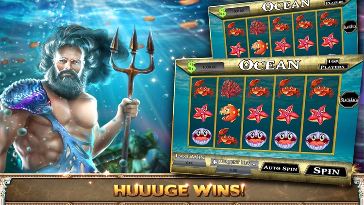 Aaaaaah Ocean 777 Amazing FREE Slots Game