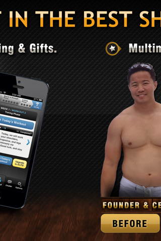 Alpha Trainer : Get Customized Fitness Programs screenshot 3