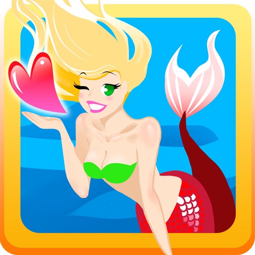 Underwater Mermaid Ocean Fantasy Campus Paradise World -  Love Pro Game iOS App